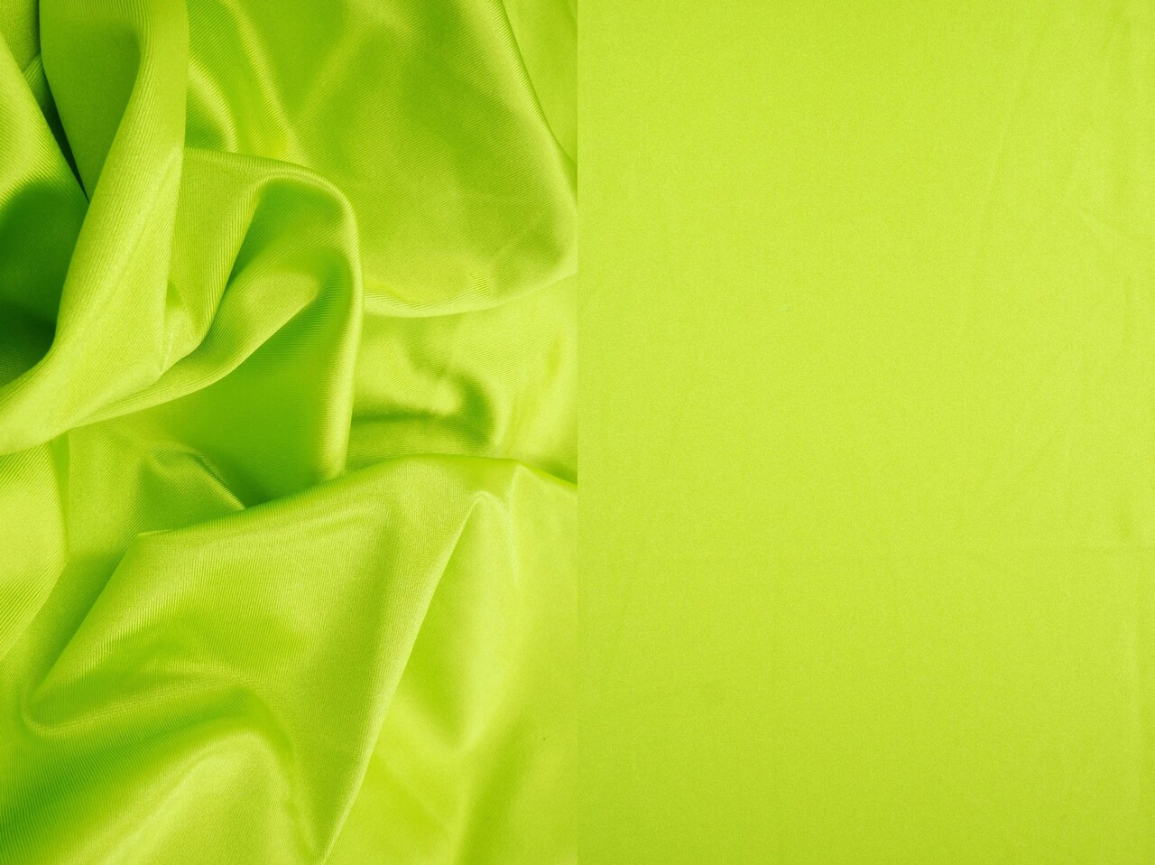 1 Yard Bridal Satin Stretch Casino Fabric Smooth Shine 58/60" Wide